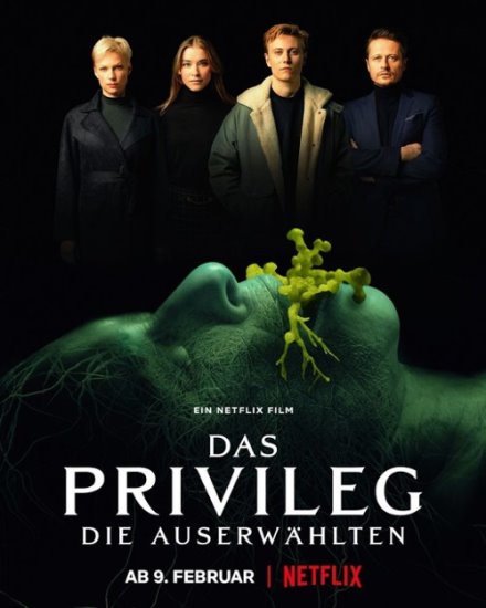 Przywilej / Das Privileg - Die Auserwählten (2022) PL.WEB-DL.XviD-GR4PE | Lektor PL
