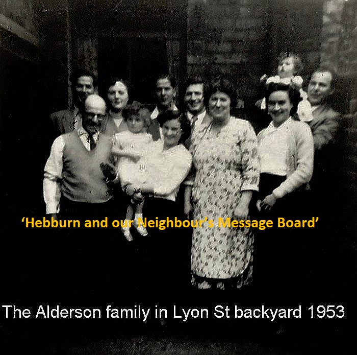 Lyon-St-backyard-with-the-Alderson-s-1953