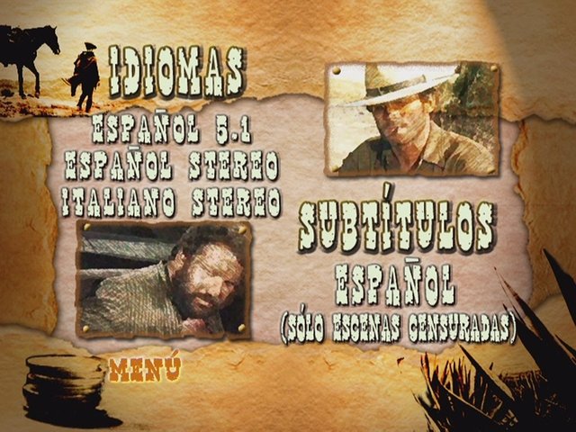2 - Tú Perdonas...Yo Nó [DVD9Full] [PAL] [Cast/Ita] [1967] [Western]
