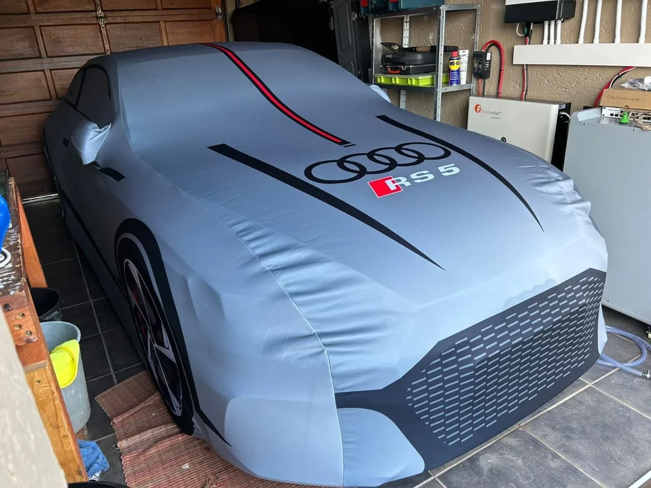 Audi RS5 Indoor Artistic Cover
