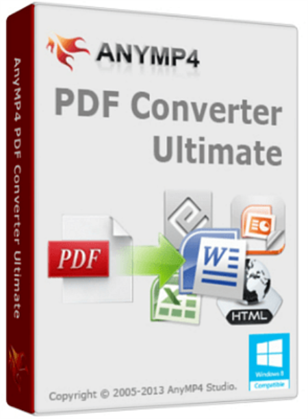 AnyMP4 PDF Converter Ultimate 3.3.50 Multilingual Portable