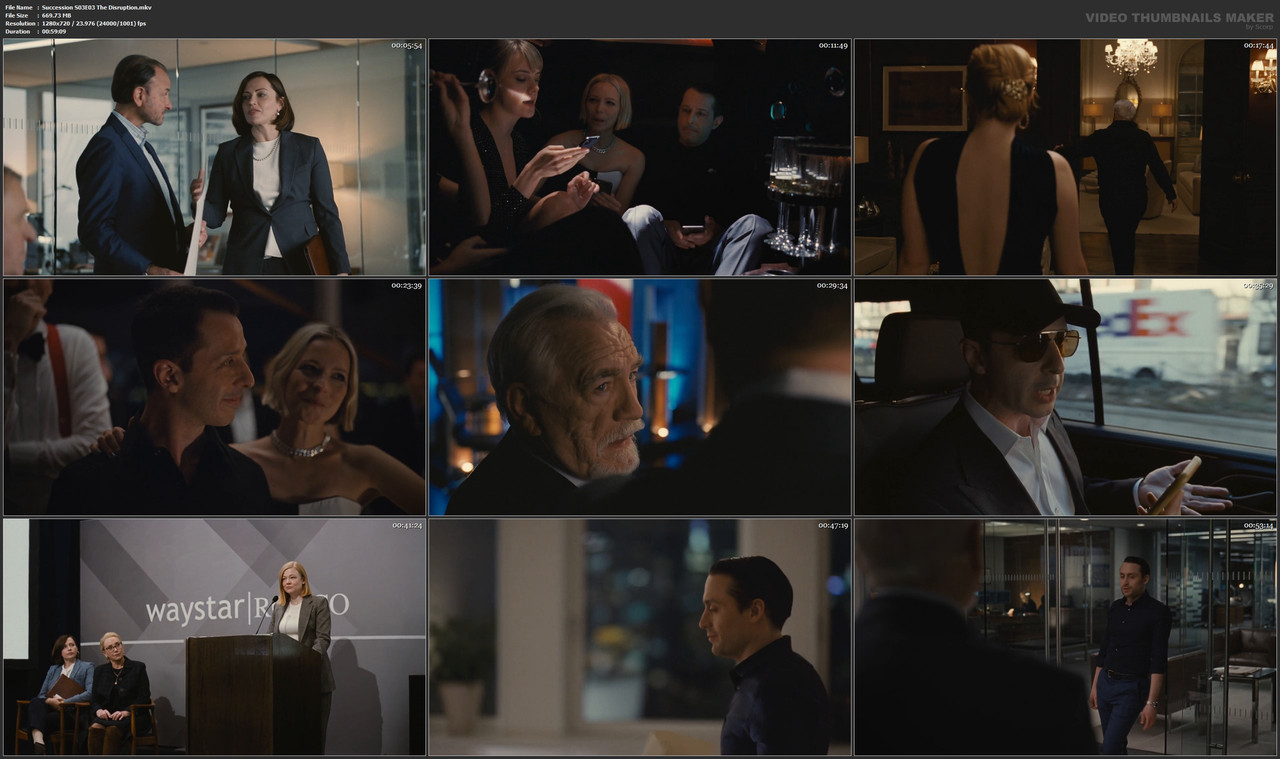 Succession S03E03 The Disruption.mkv