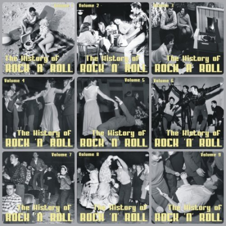 Various Artists - The History of Rock 'n' Roll, Vol. 1-9 (2009)