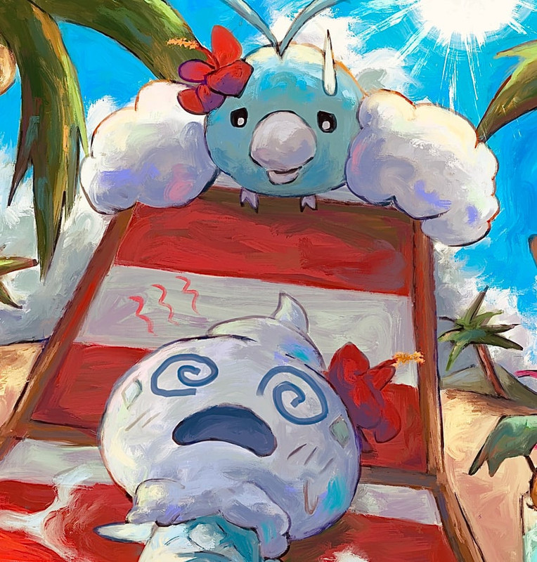 swablu-and-vanillite-pokemon-drawn-by-pa
