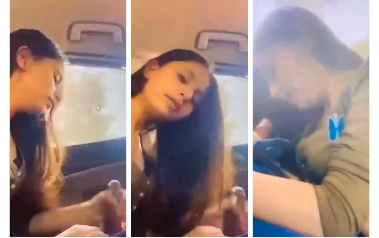 Desi Girl Accidentally Posted Her Video On Her Snapchat Story Giving Blowjob Handjob To Boyfriend In Car
