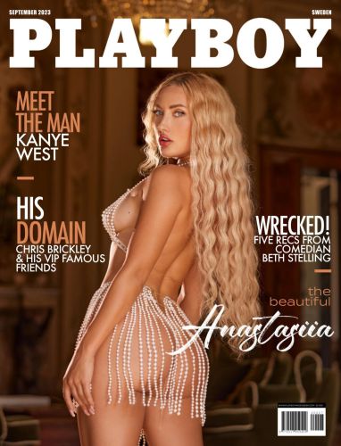 Cover: Playboy Sweden No 09 September 2023