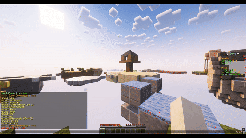 Sumo | SpigotMC - High Performance Minecraft Software