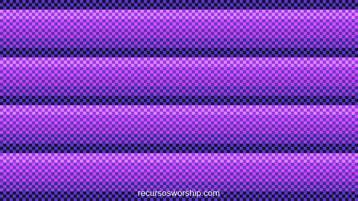 loop vj trama púrpura violeta damero