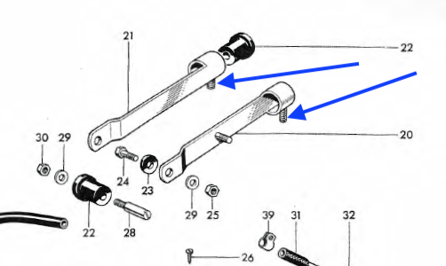 Battery straps '67