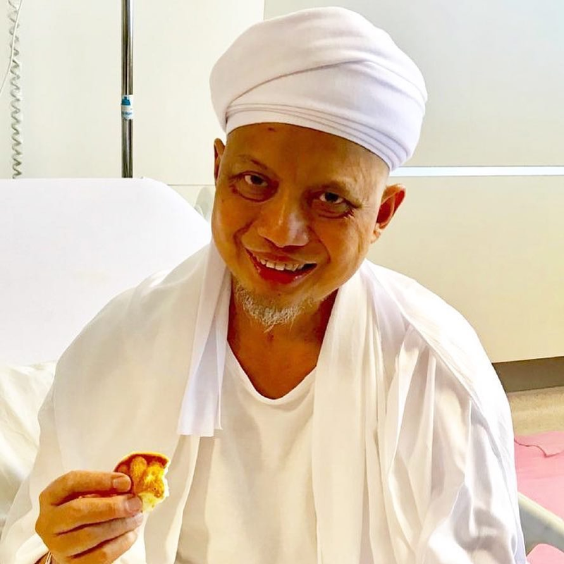 Mendiang Ustaz Arifin Ilham