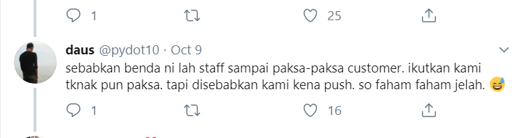 tak dilikakukan dengan paksaan