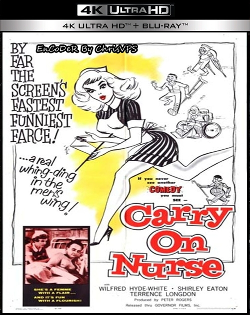 Siostro, Do Dzieła / Carry On Nurse (1959) MULTI.HDR.2160p.BluRay.AC3-ChrisVPS / LEKTOR i NAPISY