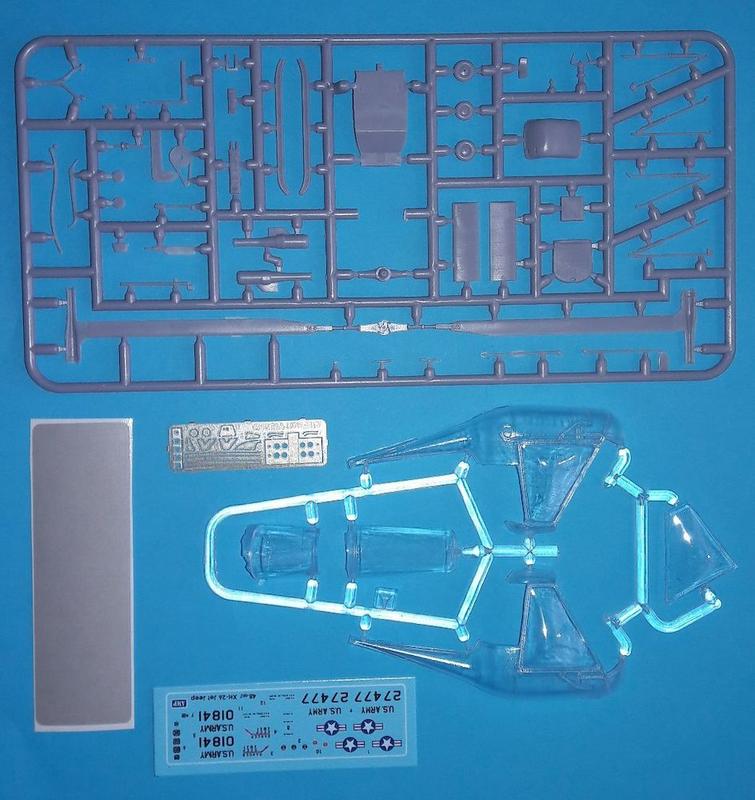 1/48 American Helicopter XH26 Jet Jeep by AMP released The