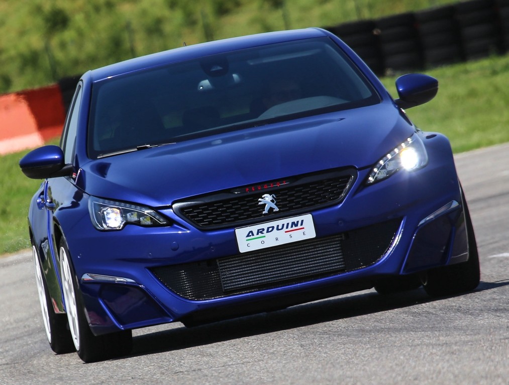 Peugeot 308 GTi by Arduini Corse  (3)