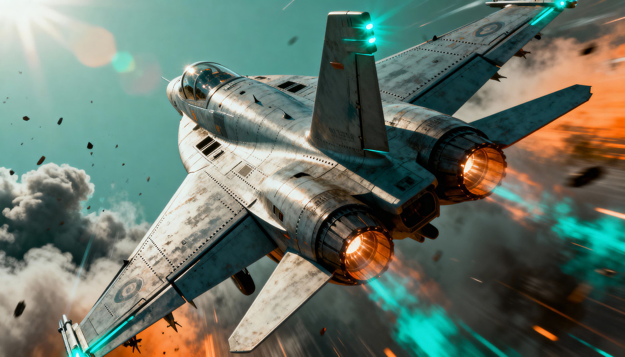 Игра Sky Warriors