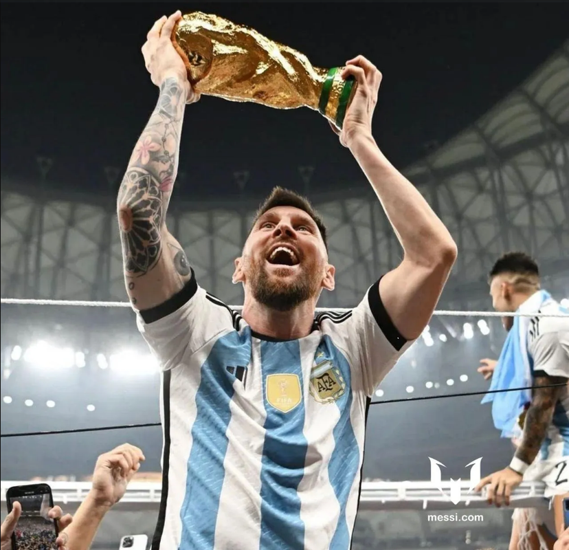 Messi es el MVP del Mundial de Qatar 2022 y el mejor jugador del futbol actual