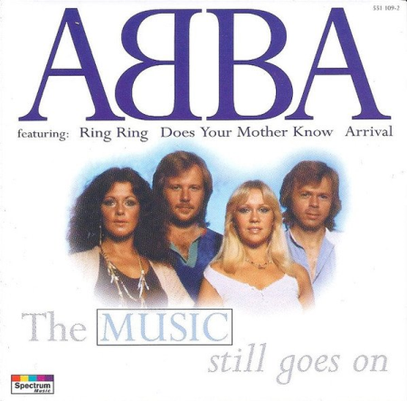 b3bc9417 3101 4f0a b947 7ceddaa05db5 - ABBA - The Music Still Goes On (1996)