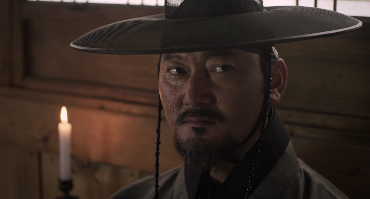 The Swordsman (2020) + Extras (1080p BluRay x265 HEVC 10bit EAC3 5.1 Korean + English SAMPA) [QxR]