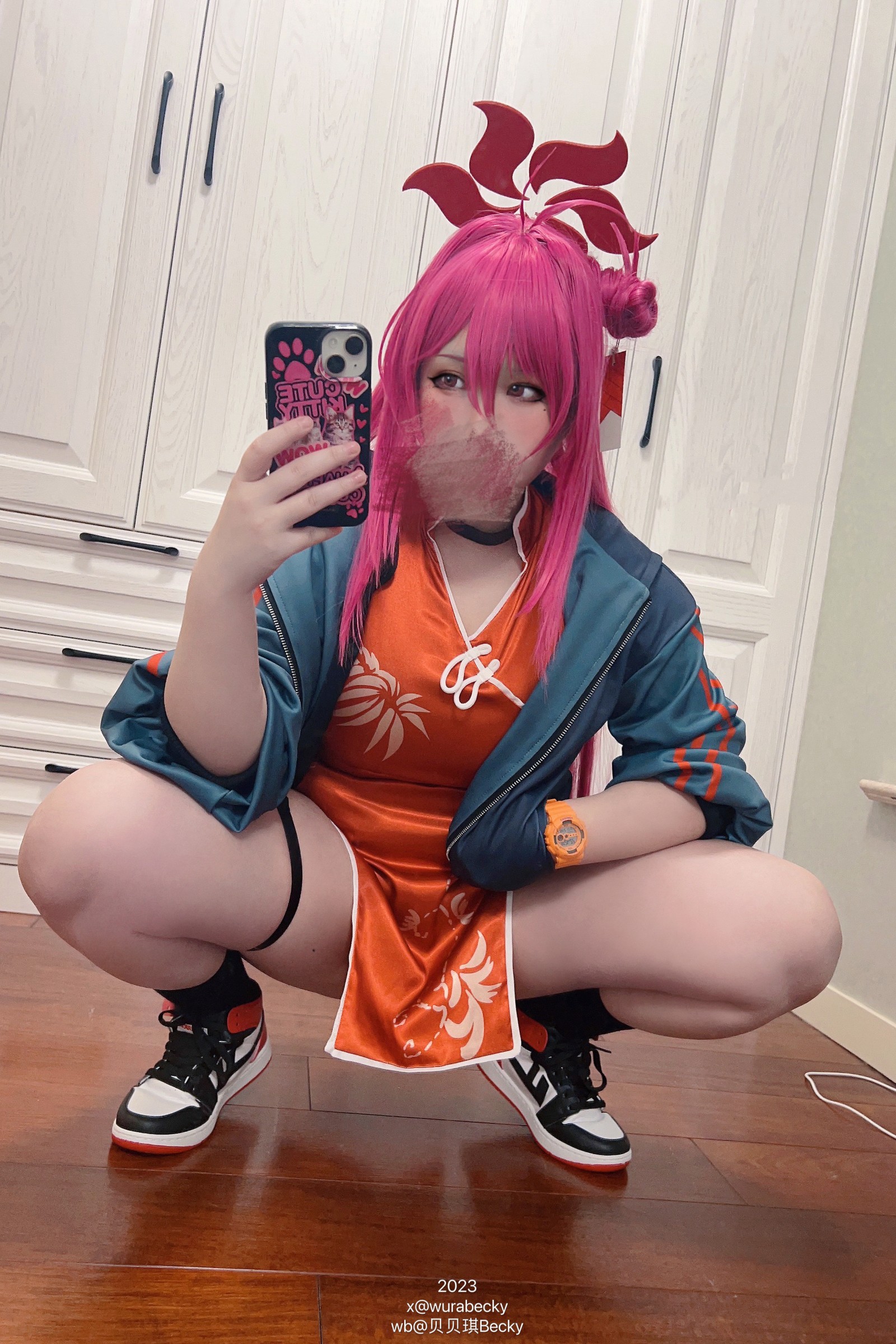 贝贝琪 Becky 丽情 Cosplay 写真集｜高清图集（15P｜111MB）插图2
