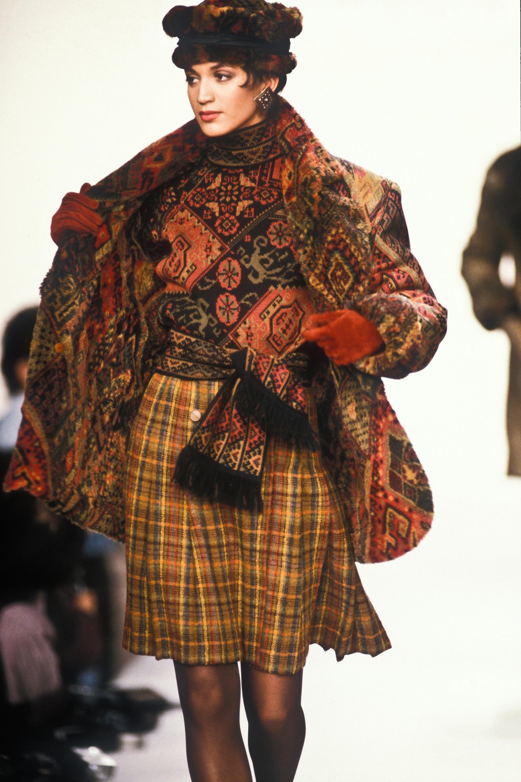 Fashion Classic: Jean Louis Scherrer Fall/Winter 1990 | Lipstick Alley