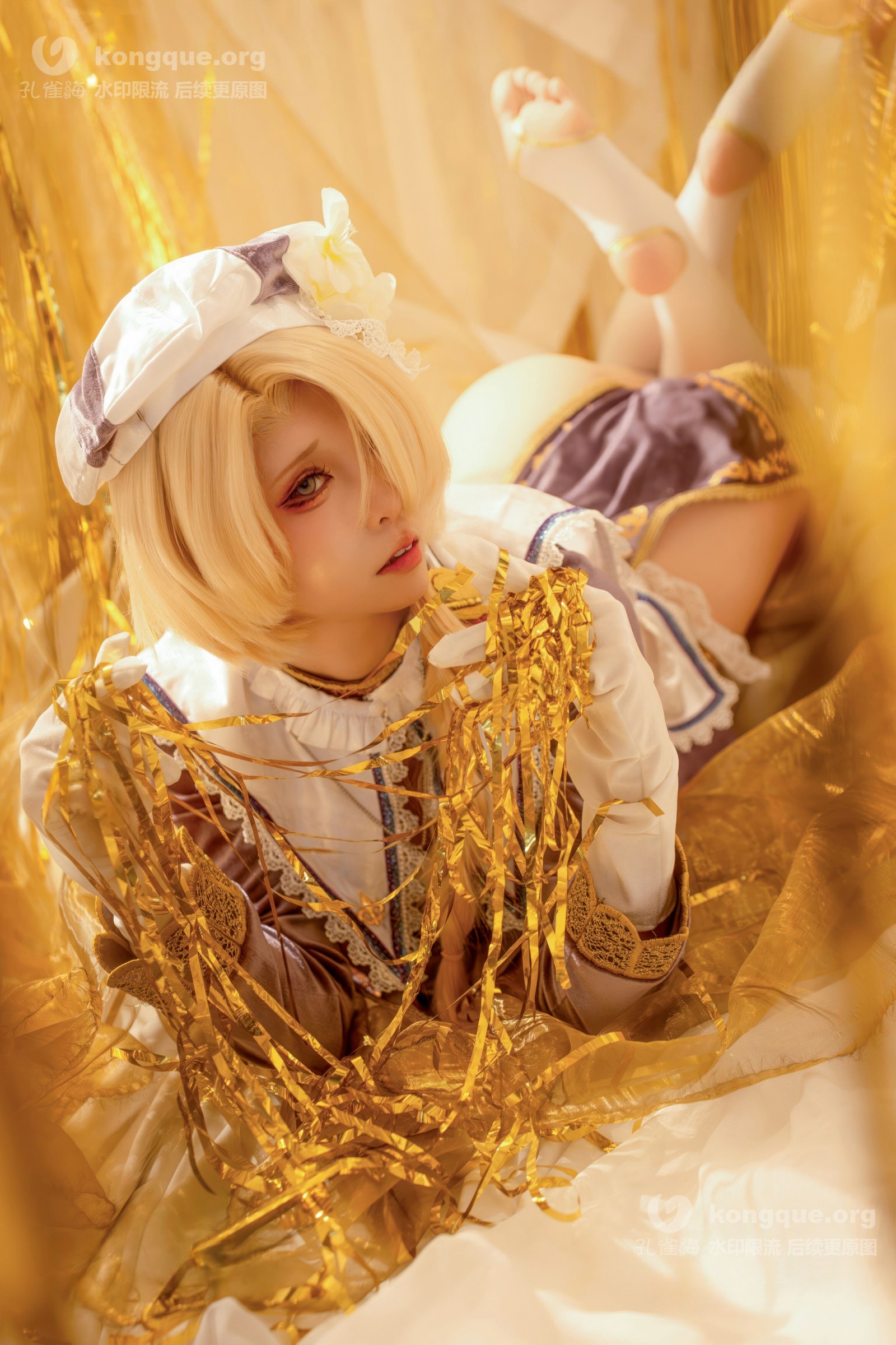 纸悦Etsu_ko《娼年贞德》Cosplay 写真合集｜暗黑主题高清套图[64P-640.9M]插图8