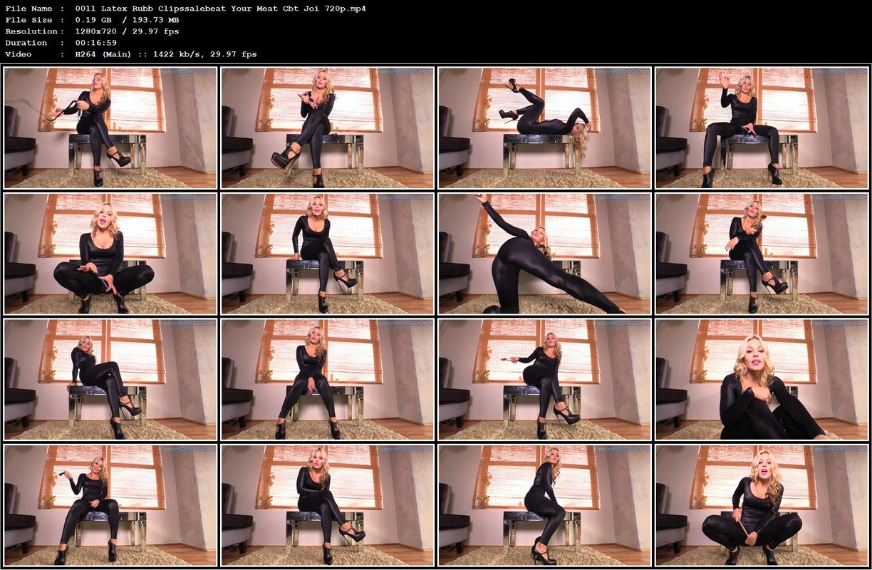 0011 Latex Rubb Clipssalebeat Your Meat Cbt Joi 720p.mp4