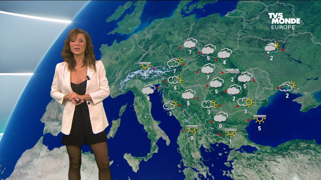 12.18 - 17.27.00 - Météo. Le bulletin météorologique international.ts_snapshot_07.19.570