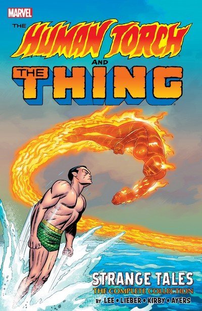 The-Human-Torch-The-Thing-Strange-Tales-The-Complete-Collection