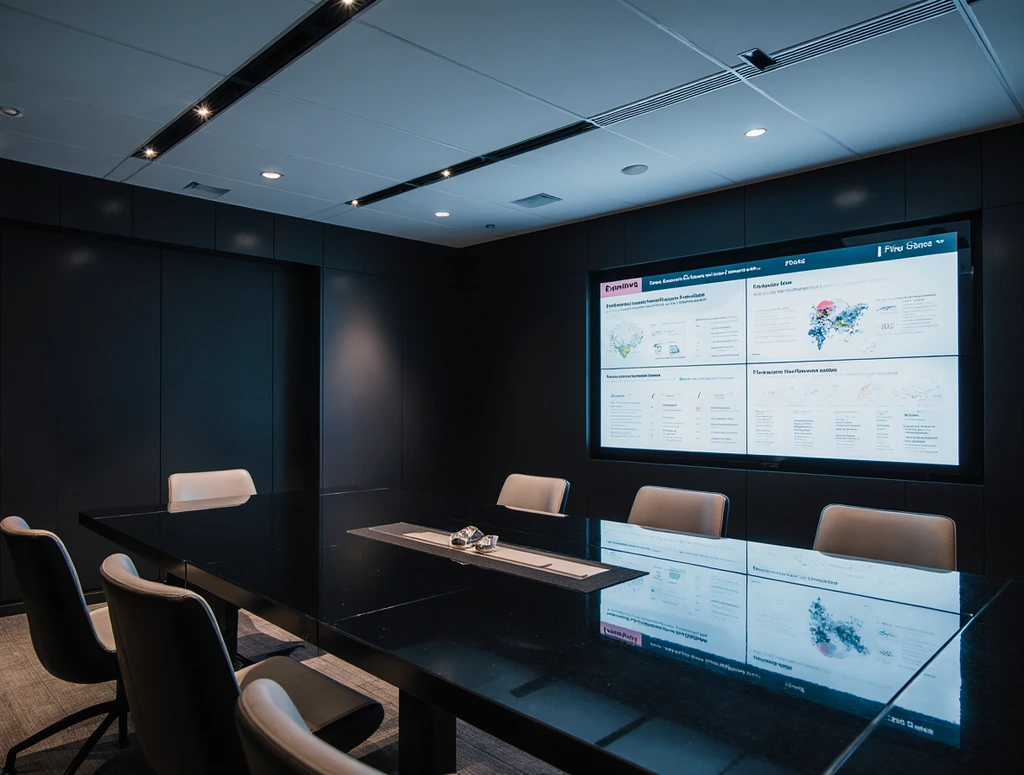 Инновационные технологии мультимедиа для корпоративного сектора