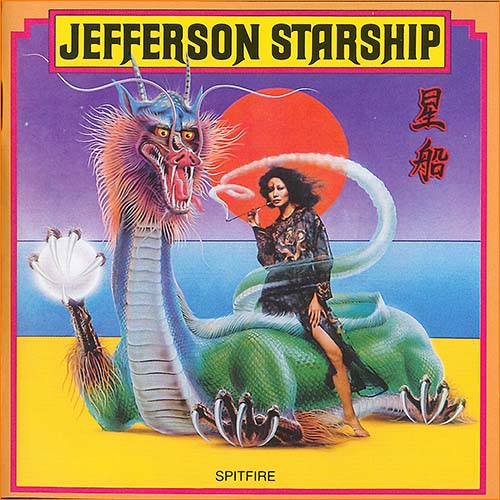 Jefferson Starship (Jefferson Airplane) - Spitfire (1976)
