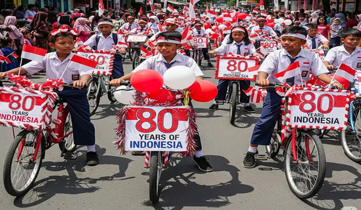 Bukan Sekadar Seru-Seruan! Ini Makna Lomba 17 Agustus yang Harus Anak Muda Tahu