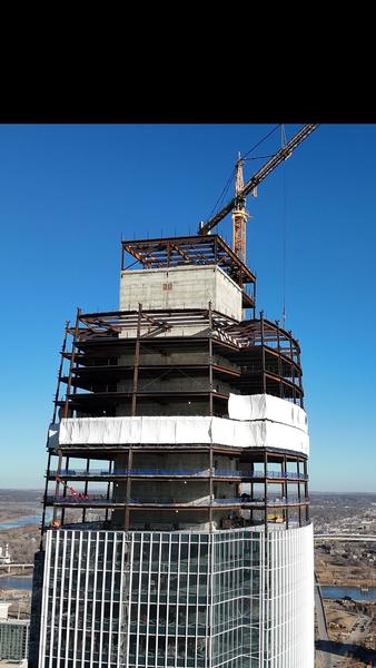 Top of Mutual Bldg