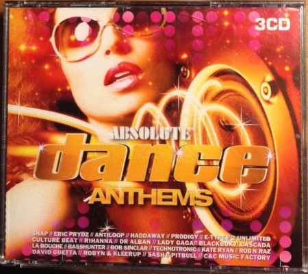 VA   Absolute Dance Anthems [3CDs] (2009)