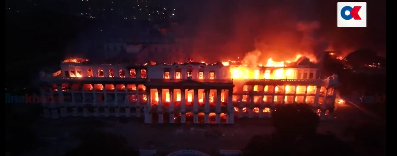 Parliament in Flames: Nepal's Digital Revolution