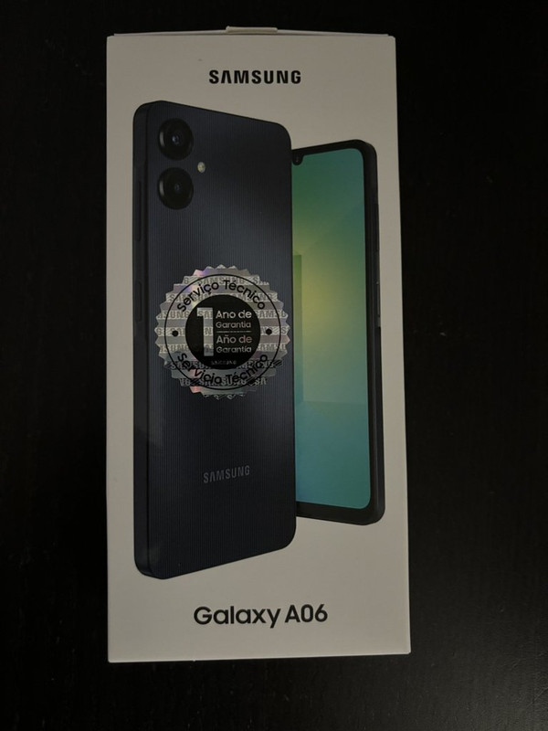 SAMSUNG Galaxy A06 4G LTE (128GB + 4GB) LATAM Version SM