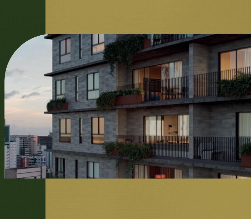 Fachada Jardins Ângela Vieira