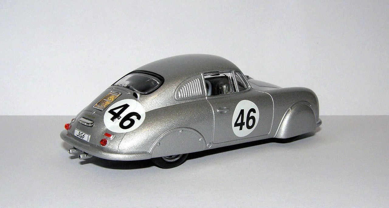 1950 Porsche 356%4 SL Gmund Coupe (High Speed fo