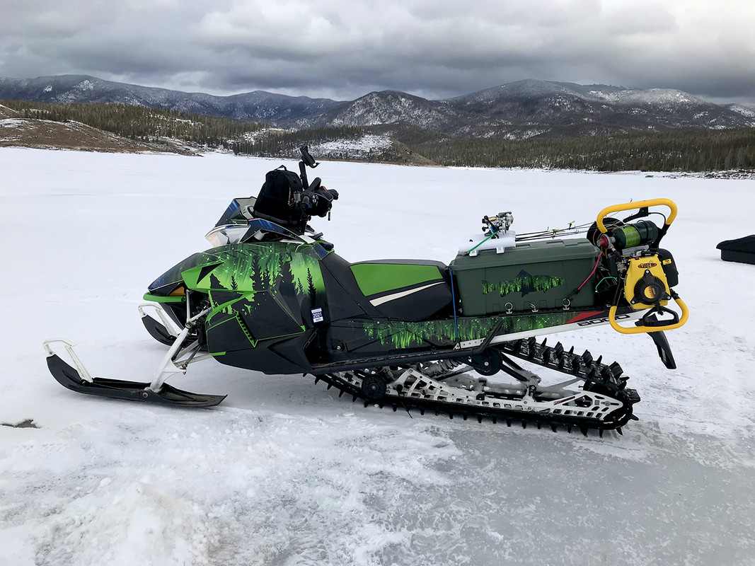 Ice sled