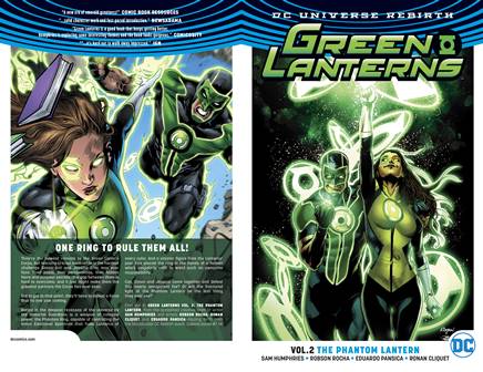 Green Lanterns v02 - The Phantom Lantern (2017)