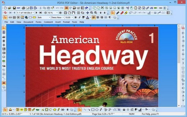 PDFill PDF Editor Pro with PDF Writer and Tools 15.0 Build 2