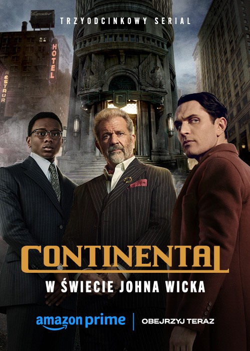 The Continental: W Świecie Johna Wicka / The Continental: From the World of John Wick (2023) (Sezon 1) PL.E01.720p.AMZN.WEB-DL.DD5.1.XViD-P2P / Polski