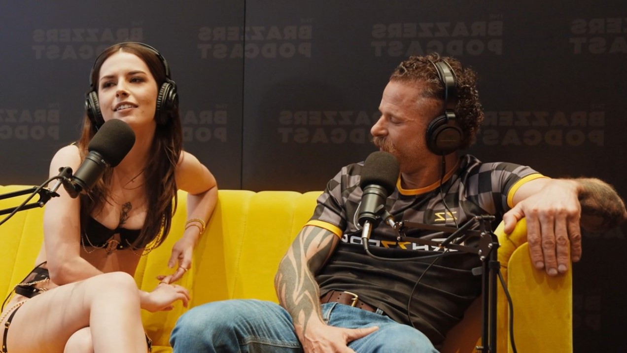 The Brazzers Podcast: Episode 15 Chanel Camryn, Scott Nails – Brazzers – BrazzersExxtra