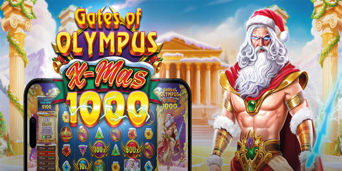 Strategi Win Streak Dinamis Di Slot Gates Of Olympus Xmas 1000