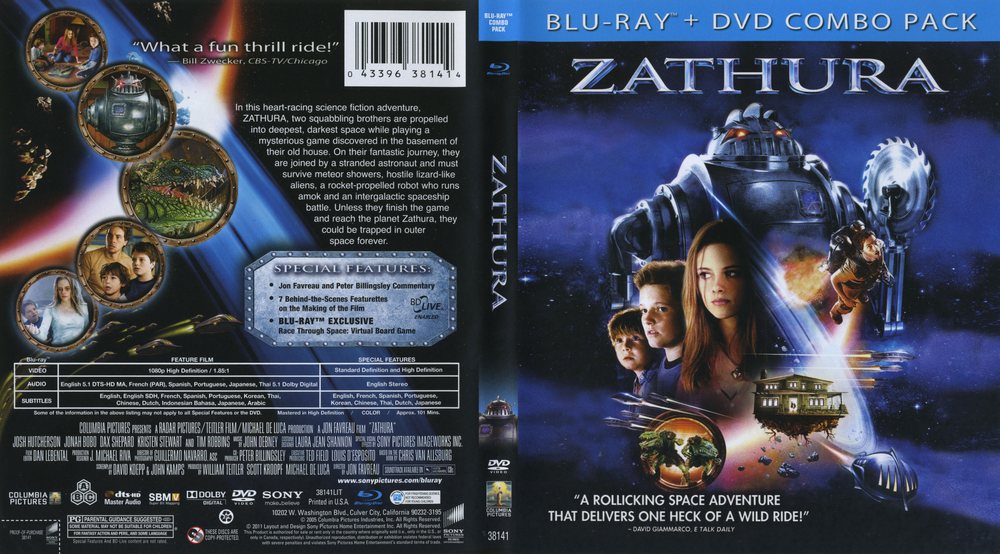 Re: Zathura Vesmírné dobrodružství / A Space Adventure (2005