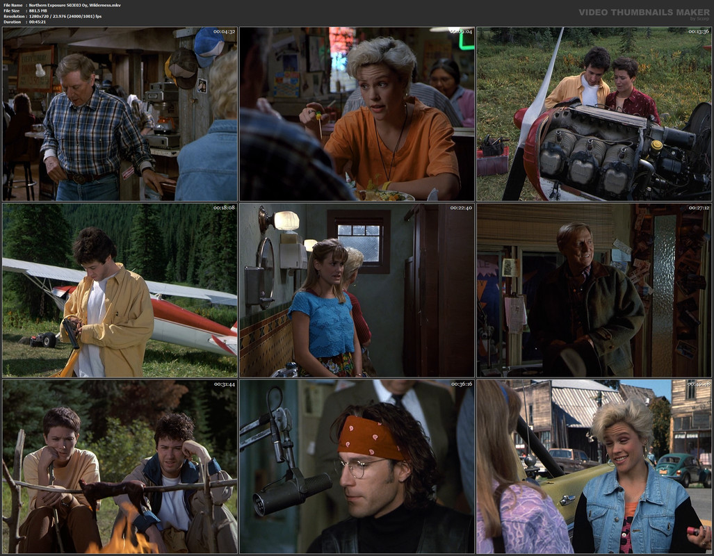 Northern Exposure S03E03 Oy, Wilderness.mkv