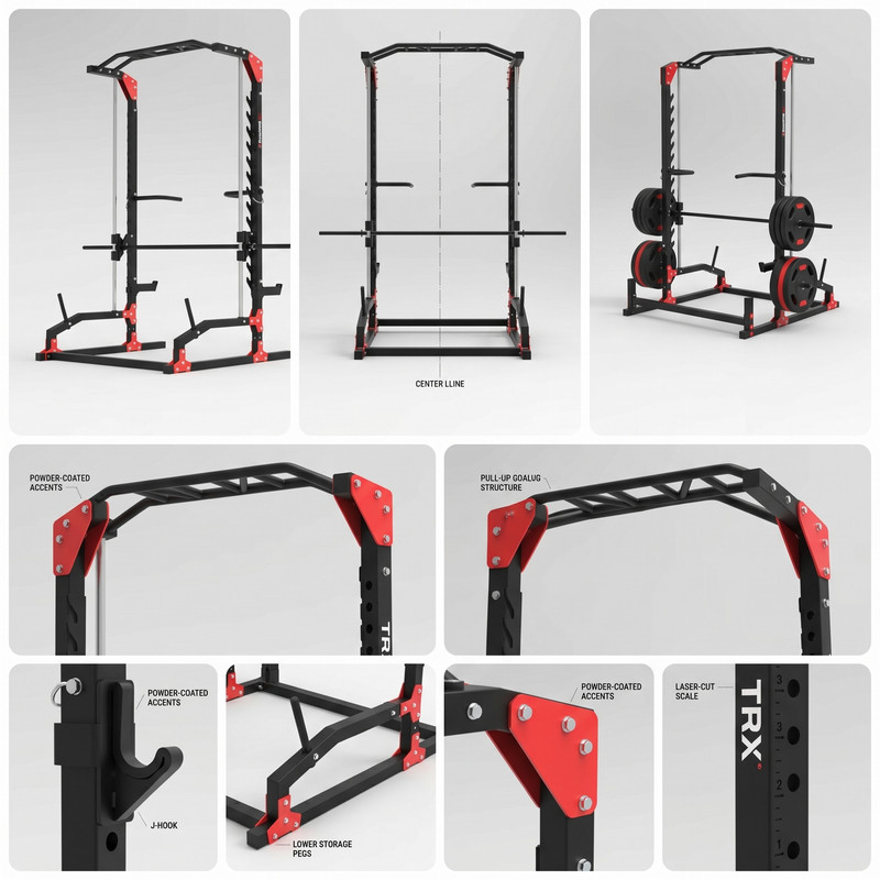 Power Rack Elite Pro Lynx