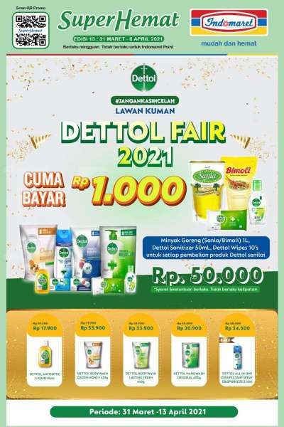 Promo Indomaret 31 Maret 2021 - 6 April 2021
