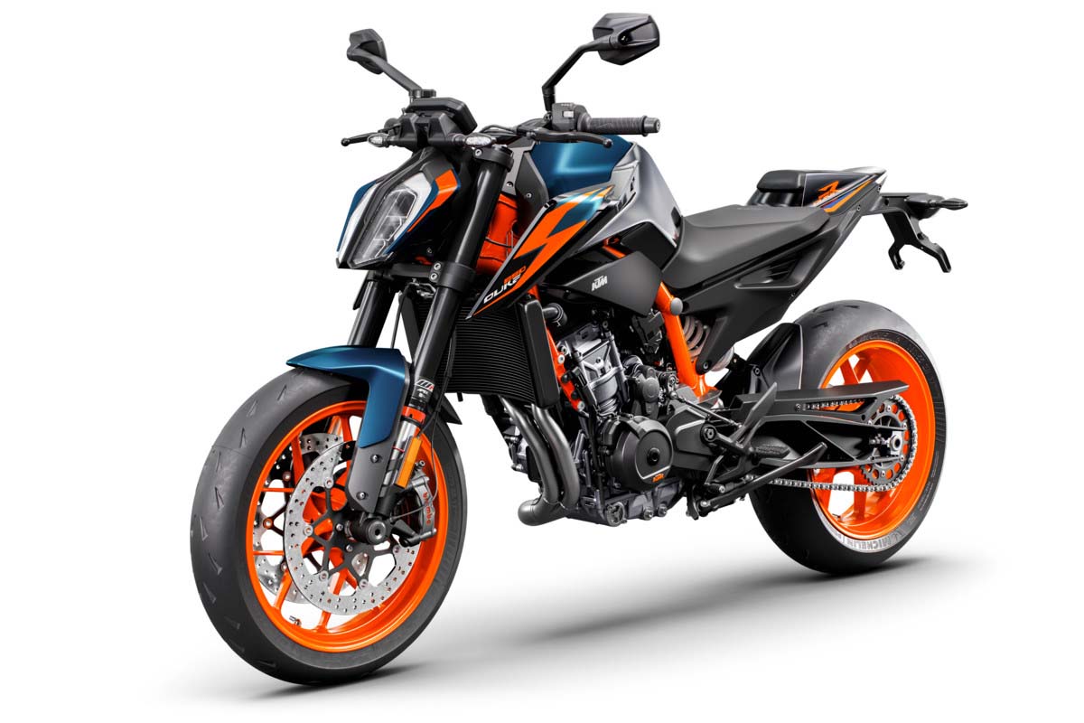 Новые расцветки KTM 890 Duke R 2022