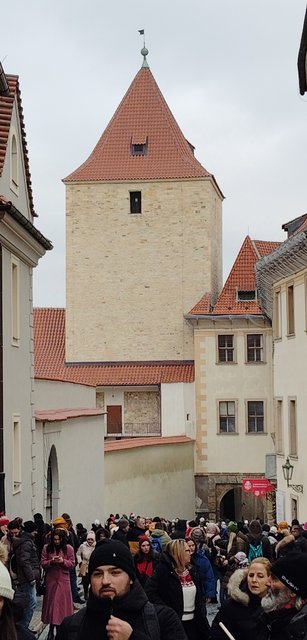 Casa Danzante, Reloj en movimiento y Castillo de Praga - Viena - Bratislava - Praga, Navidad 2024 (45)