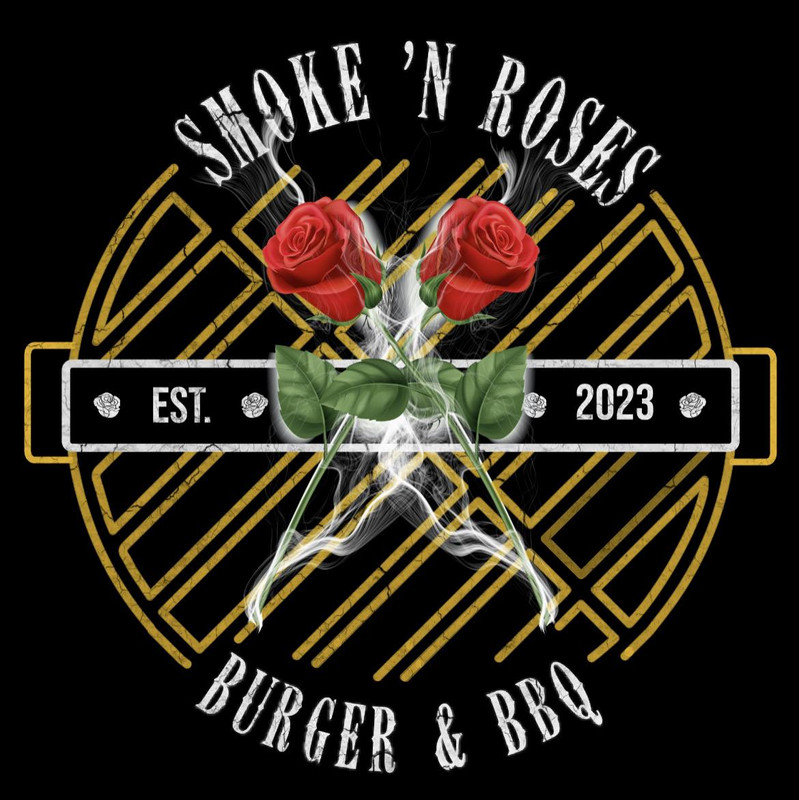 Smoke N Roses Logo